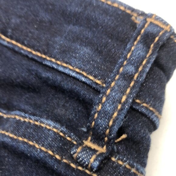 LIKE NEW R JEANS THE INSIDER MID-RISE STRAIGHT LEG JEANS 30x31 - Picture 8 of 12